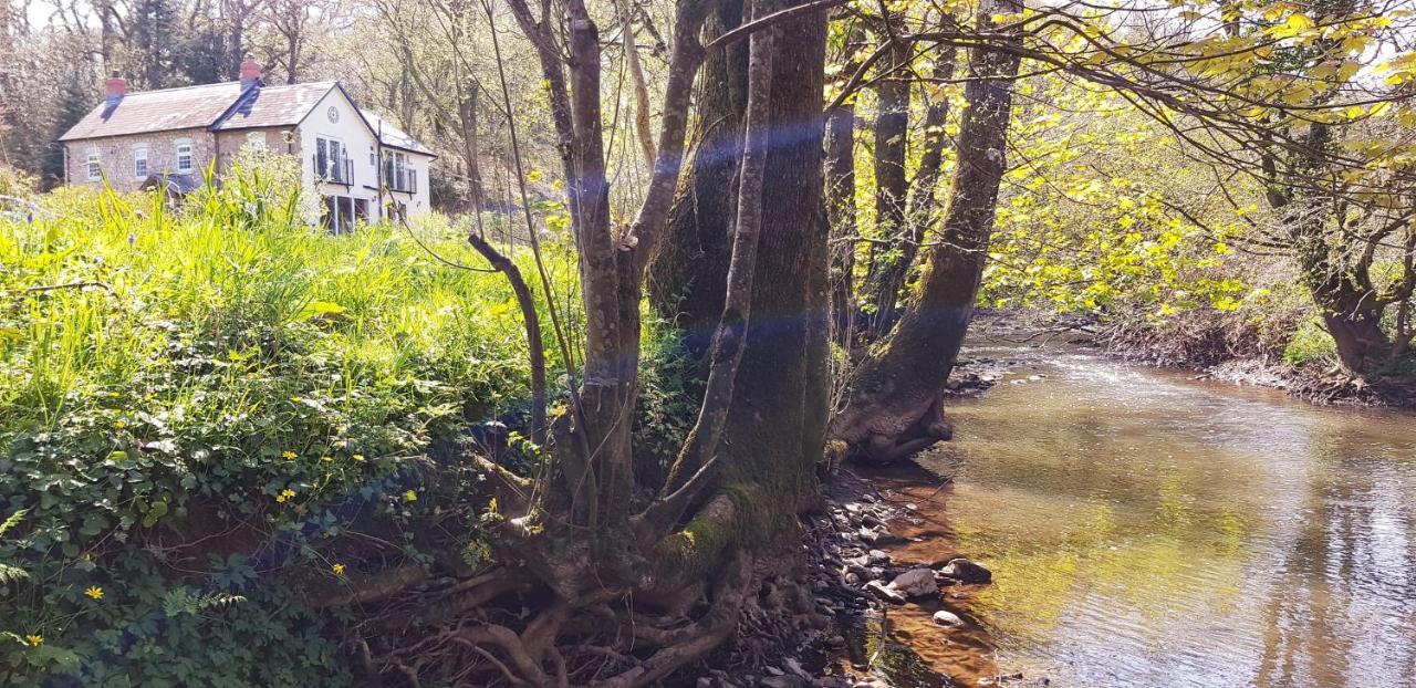 Kingsley Cottage - Beautiful Riverside Setting Beaworthy Exterior foto
