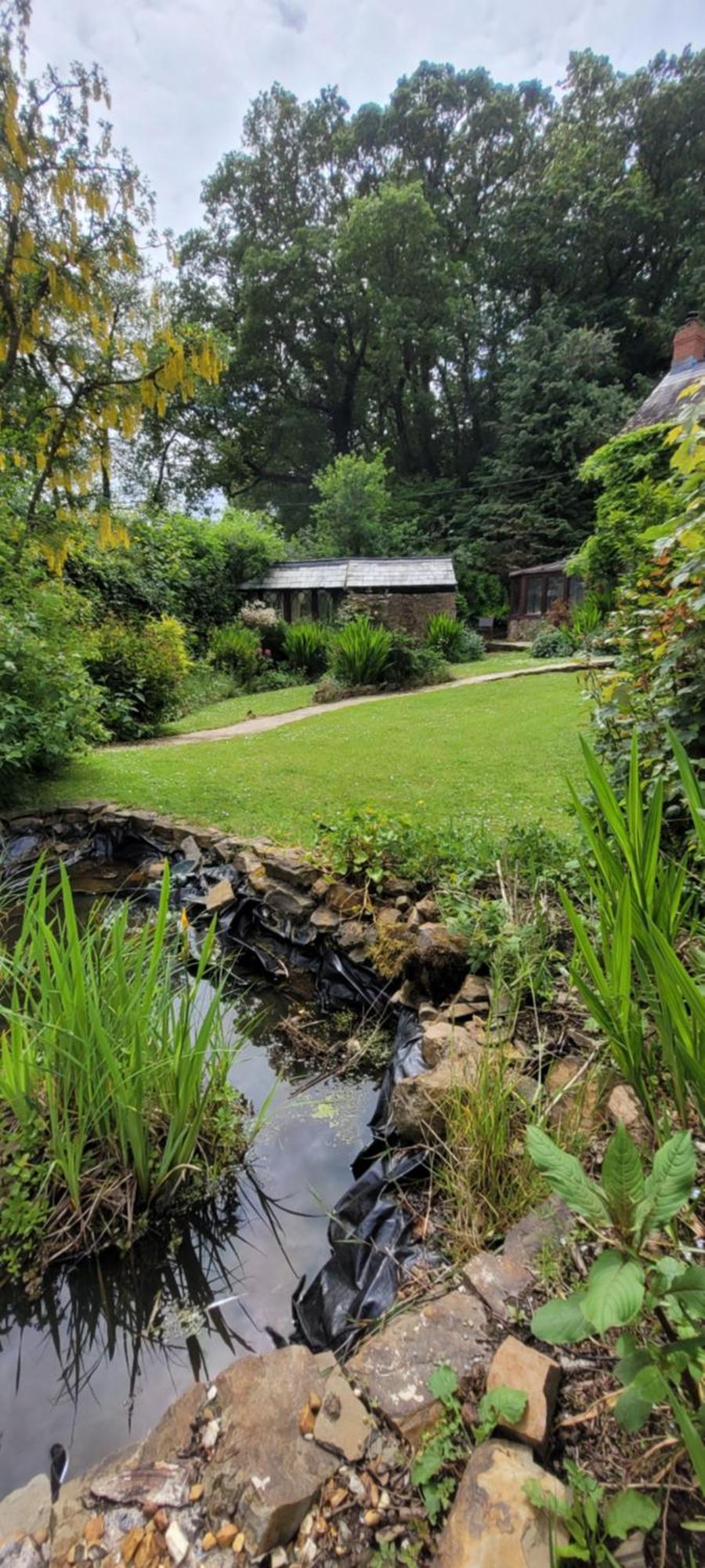 Kingsley Cottage - Beautiful Riverside Setting Beaworthy Exterior foto