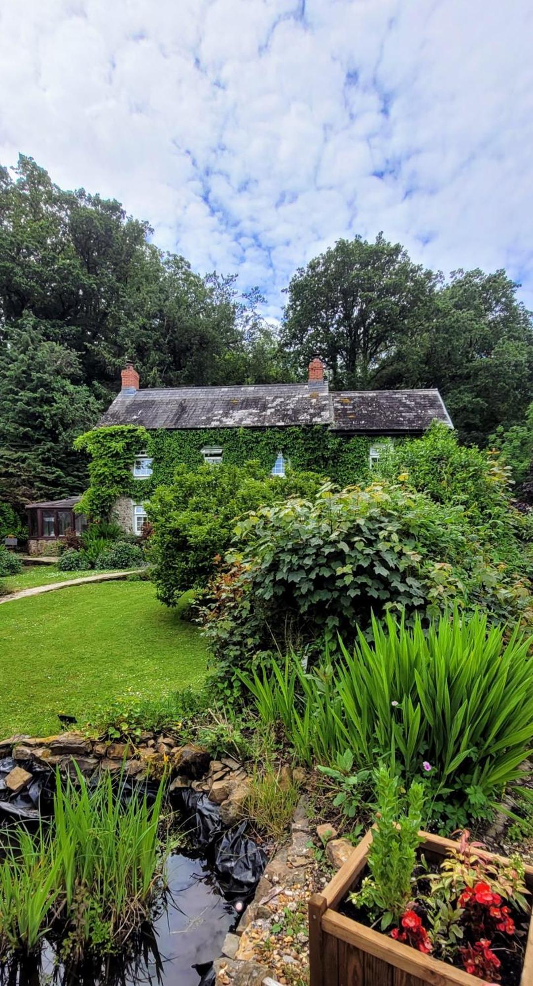 Kingsley Cottage - Beautiful Riverside Setting Beaworthy Exterior foto